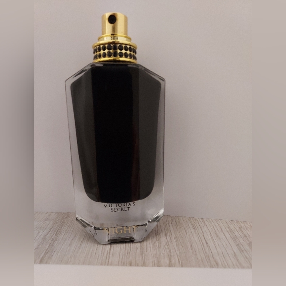 Rare Victoria's Secret Discontinued Night Perfume Gem